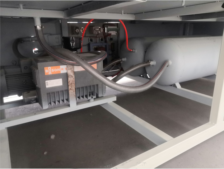 Upgrade Full Auto Furniture Vacuum Laminating Machine High And Low