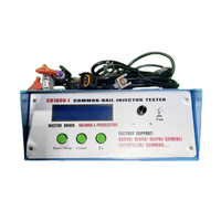 CR1000-I Diesel Common Rail Tester ECU Simulator untuk Menggerakkan Injektor Piezo Magnetik untuk Bosch Denso Siemens CAT Cummins