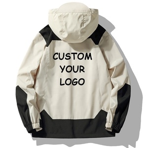 Giacca a Vento da Escursionismo e Outdoor Personalizzata OEM Impermeabile e Antivento da Uomo e Donna - Product Image 3