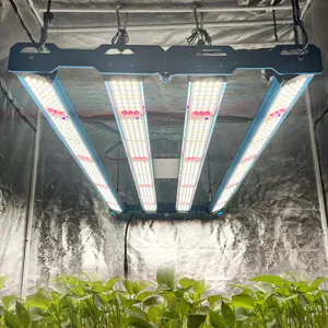 2x4 Tent Light KingBrite 320W Full Spectrum Samsung LM301H EVO OSR 660nm 730nm LG UV Led Grow Light