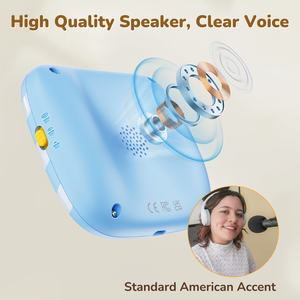 유아용 Joycat 이중 언어 말하기 플래시 카드 기계 교육 학습 계몽 어린이를위한 대화 형 장난감 선물 - Product Image 5