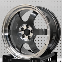 Jantes 5x114.3 Dark Gunmetal Deep Lip Forgées 18-20 Pouces pour Volk Racing HONDA NISSAN BMW Land Rover Rolls-Royce Mercedes