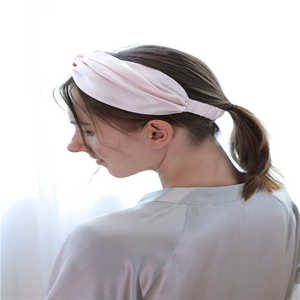 Diadema de Seda 100% Natural de Morera, 19 Momme, Lujosa, de Alta Gama, Orgánica, Navideña, con Certificación ISO y Sedex, para Mujer - Product Image 4