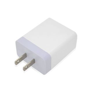 USB Wall Charger 15W Fast USB Charger Block 3-Port PD Power Adapter Wall Plug Multiport Charging Block Cube - Product Image 2