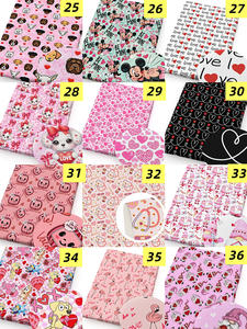 Gorros Quirúrgicos Personalizados con Logotipo para Enfermeras, Gorros con Estampado de Amor para el Día de San Valentín, Gorros con Cordón para Cola de Caballo, Forro de Satén, Gorros Quirúrgicos con Amarre Trasero - Product Image 3