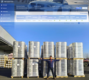 Papier VCI universel anti-corrosion pour la protection de métaux multiples, papier d'emballage en acier VCI (enduit de PE/tissu tissé laminé/) - Product Image 4