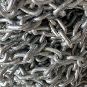 6 milímetros Hot DIP galvanizado DIN766 Soldado <span class=keywords><strong>Link</strong></span> Correntes Cadeia Curta - Product Image 6