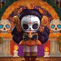 100% Original KASA Je ne suis pas le méchant Série de boîtes mystère adorables Figurines décoratives en PVC mignonnes Figurines en vinyle de collection avec 9 pièces