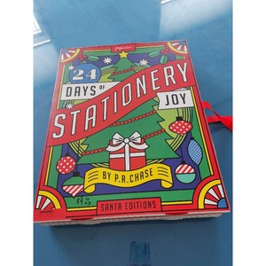 Custom Advent Calendar <b>Empty</b> Luxury Cardboard Paper <b>Box</b> <b>Gift</b> Beauty Packaging Countdown Christmas Advent Calendar <b>Box</b> - Product Image 2