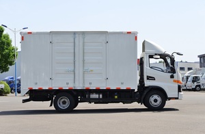 Vente en gros de fourgonnette hybride enfichable à une rangée jac Cordon 4.5T 4.15m type uesd camion léger bon marché en stock - Product Image 2