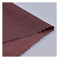 40D * 40D/300T tissu léger froissé teint tissage uni attrayant en nylon silnylon tissu parachute hamac tente tissu