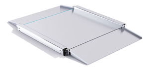 เครื่องชั่งน้ำหนักพื้นสแตนเลสพร้อมทางลาด - Product Image 4