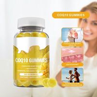 Gummies HDK CoQ10 – Compléments personnalisés OEM/ODM pour la santé cardiaque et l'énergie – Antioxydant, anti-âge et stimulant de vitalité