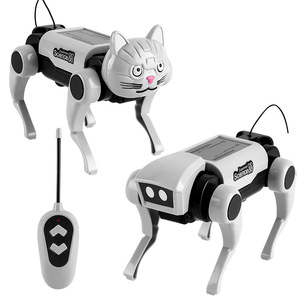 <span class=keywords><strong>Robot</strong></span> Rc para niños, juguete mecánico con <span class=keywords><strong>Control</strong></span> remoto para perros, enseñanza de ciencias, modelo de montaje Diy, juego eléctrico, juguetes para niños, regalo para niños - Product Image 1