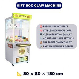 Single-player <b>Claw</b> <b>Machine</b> Coin-operated <b>Game</b> <b>Machine</b> Arcade at the Entrance of the Large Video <b>Game</b> Center Shopping Mall - Product Image 2