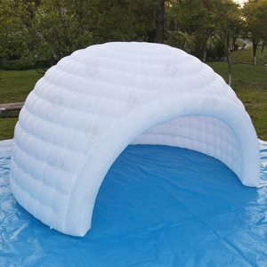 Tente dôme gonflable blanche géante personnalisable et portable pour événements extérieurs, idéale pour la <span class=keywords><strong>location</strong></span> de fêtes - Product Image 5