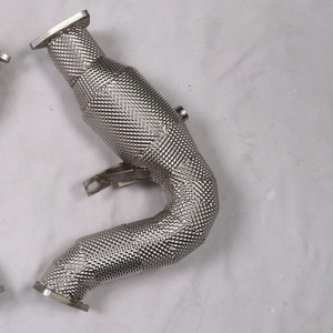 Tuyau d'échappement sport de haute qualité pour Audi A4/A5/A6/A7 C7/S4/S5/B8 3.0T en acier inoxydable 304 - Product Image 5