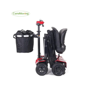 Scooter Eléctrico Plegable de 8 Pulgadas y 180W, 24V 10Ah, Resistente al Agua, para Adultos - Product Image 1