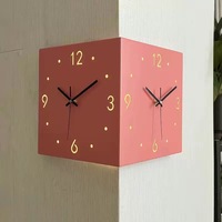 Applique murale LED minimaliste nordique 110v E27 en plastique rectangulaire, corps en fer artistique, abat-jour en tissu à motifs, blanc chaud à intensité variable, pour la maison