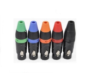 Conector xlr anillo xlr mini xlr 3 de broches hombre <span class=keywords><strong>femelle</strong></span> - Product Image 2