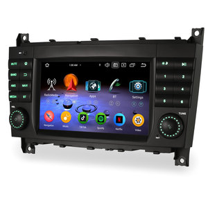 Erisin ES5569C 7 pouces Android 14 voiture pour lecteur DVD <span class=keywords><strong>GPS</strong></span> stéréo compatible <span class=keywords><strong>Mercedes</strong></span> Benz <span class=keywords><strong>classe</strong></span> <span class=keywords><strong>C</strong></span> <span class=keywords><strong>W203</strong></span>/CLC/<span class=keywords><strong>classe</strong></span> G W463 <span class=keywords><strong>autoradio</strong></span> - Product Image 3