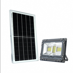 Projecteur 100W IP65 Étanche en Aluminium Moulé Sous Pression pour Route, Jardin, Extérieur, Lampe Solaire RGB MJ-AW100, Conception Résistante aux Intempéries - Product Image 1