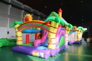 Trampoline gonflable de haute qualité pour enfants, château gonflable, trampoline à rebondir, maison de rebond gonflable à <span class=keywords><strong>vendre</strong></span> - Product Image 3