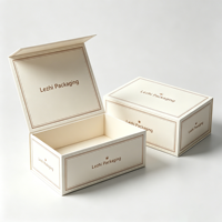 Boîte cadeau magnétique de luxe personnalisée pour vêtements, emballage haut de gamme en carton rigide pour vêtements, lingerie, boîte d'expédition pour vêtements, sweat-shirt