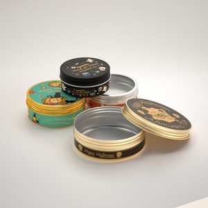 Lata de Aluminio con Diseño de Halloween para Dulces - Envase Metálico Ecológico con Impresión Personalizada para Dulces |   Empaque Premium para Días Festivos - Product Image 4