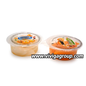 Venta al por mayor 40G jalea de fruta con fruta real dentro de - Product Image 3