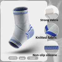 Attelle de cheville respirante en tricot avec sangles pour la protection sportive et la stabilisation de la cheville – Vente en gros