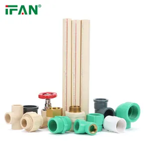 IFAN High Pressure CPVC Plumbing Pipe 1/2''-2'' ASTM Certified Plastic PVC Tubes