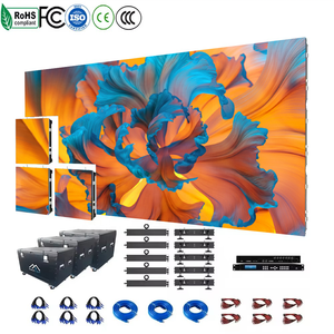P2.6 P2.9 P3.9 Panneau d'affichage à LED <span class=keywords><strong>de</strong></span> location pour événements intérieurs et extérieurs Petit écran LED <span class=keywords><strong>de</strong></span> scène murale pour concerts et événements - Product Image 3
