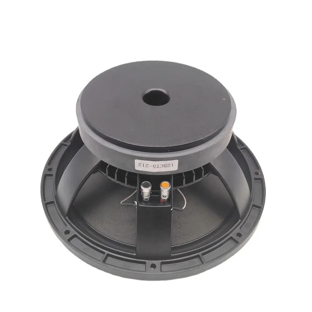 Алюминиевая Полка для мисок НЧ-динамик 12 дюймов профессиональный аудио динамик по индивидуальному заказу звуковая катушка наушников 3 дюймов Высокое качество колонки в караоке-зале
