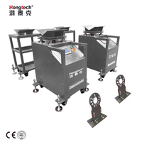 Testeur de suspension automobile Hongtech, équipement de secouage de suspension de voiture, simulateur de route de châssis à vendre