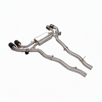 Hochwertiges Ventilgesteuertes Heck-Auspuffsystem für BMW M5 G90 4.4T + Reichhaltiger Aggressiver V8-Klang 2025 Schalldämpferrohr Performance Racing Tuning Kit Top