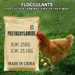 Tratamiento de Aguas Residuales de Establos Lecheros y Corrales de Engorde, <span class=keywords><strong>PAM</strong></span> Catiónico de Acción Rápida para Aguas Residuales con Alto Contenido de Grasa - Product Image 2