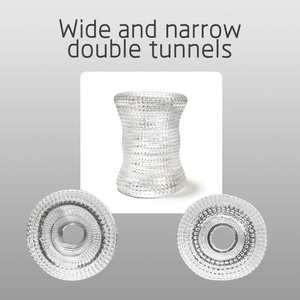 Jouet sexuel <span class=keywords><strong>hymen</strong></span> <span class=keywords><strong>artificiel</strong></span> pour hommes pour la masturbation masculine Pénis Retard Trainers Produits sexuels - Product Image 4