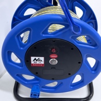 Règle en acier de mesure de niveau d'eau de puits souterrain portable Oem Règle en acier de niveau de batterie pour huile liquide