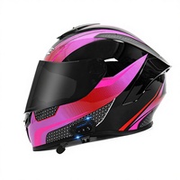 Casque de moto électrique VIRTUE certifié 3C pour hommes et femmes, toutes saisons, homologué DOT, intégral, pour trajets transfrontaliers