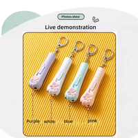 Pointeurs laser en forme de patte de chat, lampes de poche LED, stylo pointeur laser, jouet laser pour chat, jouet interactif pour chat