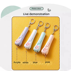 Katzenpfoten-förmige Laserpointer LED-Taschenlampen Präsentations-Laserpointer - Product Image 4