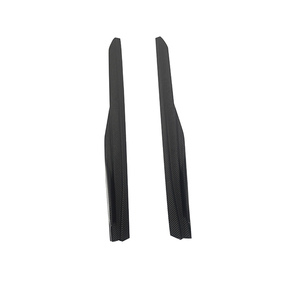Dry Carbon Fiber Side Bumper Skirts for BMW 4 Series G26 <strong>M</strong> Sport 420i 420d 430i <strong>430d</strong> 440i 440d 2020-2026 - Product Image 3