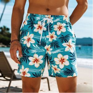 Shorts de Surf y Bañador de Poliéster Personalizados al por Mayor, Traje de Baño Tipo Boxer de 3 Pulgadas para Hombre - Product Image 3