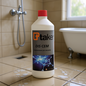 Ttake Dis Cem 1L Desincrustante de Cemento para Limpiar y Eliminar el Sarro - Product Image 3