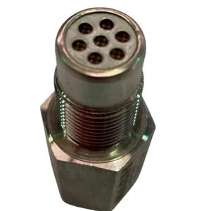 M18 * 1.5 Katalis Metalik Mini, Sensor Oksigen Katalis Mini untuk Lampu Cek OBD Penjualan Laris