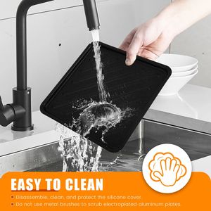 Utensilios de Cocina que Ahorran Tiempo, Máquina <span class=keywords><strong>para</strong></span> Hacer Snacks, Prensa <span class=keywords><strong>para</strong></span> Panini, Tostadora Multifuncional Desmontable, Parrilla <span class=keywords><strong>para</strong></span> <span class=keywords><strong>Microondas</strong></span>, Máquina <span class=keywords><strong>para</strong></span> Hacer Sándwiches y Tostadas - Product Image 5