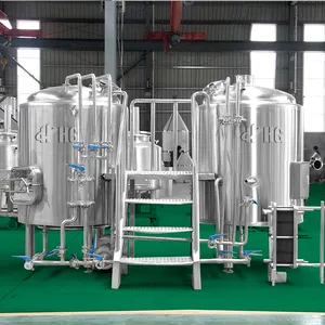 De equipo de elaboración de cerveza, micro maquinaria de cervecería de la línea de producción 100L 200L 300L 500L 1000L por lote