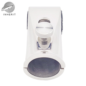 Abrazadera de tubo en T extendida Inherit de 25 mm, soporte de acero inoxidable para tuberías - Product Image 3