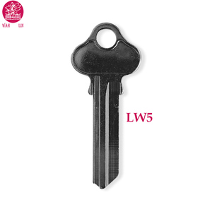 Fournitures pour serruriers, clé vierge KABA ILCO <span class=keywords><strong>Lockwood</strong></span> LW5, clé vierge également appelée Silca LW5L - Product Image 3